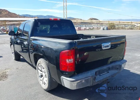 2010 Chevrolet Silverado 1500 Ltz z USA, uszkodzony, nr VIN 3GCRCTE08AG145163